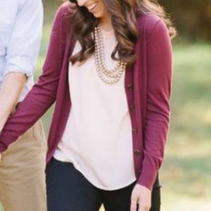 J. Crew | Maroon Sweater